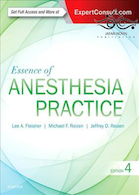 Essence of Anesthesia Practice, 4th Edition2017 اصل عمل بیهوشی