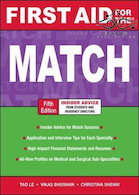 First Aid for the Match, (First Aid Series) 5th Edition2010 کمک های اولیه برای مسابقه ، (سری کمک های اولیه)