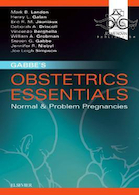 Gabbe’s Obstetrics Essentials: Normal & Problem Pregnancies2018 ملزومات زنان و زایمان: بارداری های عادی و مشکل دار
