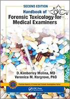 Handbook of Forensic Toxicology for Medical Examiners 2nd Edition2018 راهنمای سم پزشکی قانونی برای معاینات پزشکی