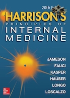 Harrison's Principles of Internal Medicine, Twentieth Edition 20th Edition | اصول طب داخلی هاریسون  (گلاسه)2018