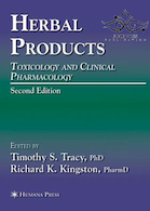 Herbal Products: Toxicology and Clinical Pharmacology 2nd Edition2007 محصولات گیاهی: سم شناسی و داروسازی بالینی