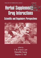 Herbal Supplements-Drug Interactions: Scientific and Regulatory Perspectives2006 تداخلات دارویی با مکمل های گیاهی: چشم اندازهای علمی و نظارتی