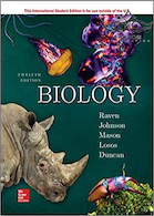 Raven Biology 12th Edition | زیست شناسی ریون 2020