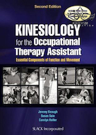 Kinesiology for the Occupational Therapy Assistant 2nd Edition2017 حرکت شناسی برای دستیار کاردرمانی