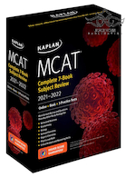 MCAT Complete 7-Book Subject Review 2021-2022