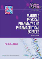 Martin’s Physical Pharmacy and Pharmaceutical Sciences Sixth Edition | داروسازی فیزیکی مارتین و علوم دارویی 2011