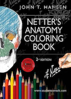 The Netter’s Anatomy Coloring Book, 2th edition | رنگ آمیزی آناتومی 2016