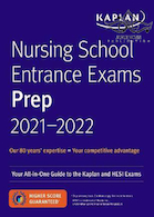 Nursing School Entrance Exams Prep 2019-2020, 8th Edition آمادگی آزمون ورودی دانشکده پرستاری