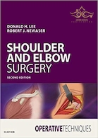  Operative Techniques: Shoulder and Elbow Surgery E-Book 2nd Edition, Kindle Edition 2019 تکنیک های عملیاتی: جراحی شانه و آرنج
