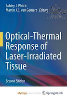 Optical-Thermal Response of Laser-Irradiated Tissue 2nd Edition2016 پاسخ نوری-حرارتی بافت تحت تابش لیزر