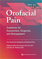 Orofacial Pain: Guidelines for Assessment, Diagnosis, and Management Sixth Edition2018 | درد دهانی صورت: رهنمودهایی برای ارزیابی