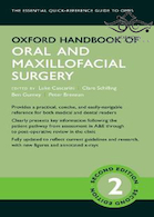 Oxford Handbook of Oral and Maxillofacial Surgery, 2nd Edition2018 آکسفورد کتاب جراحی دهان و فک و صورت