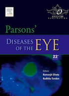 Parson’s Diseases of the Eye, 22th Edition2015 بیماری های چشم