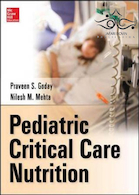 Pediatric Critical Care Nutrition 1st Edition2014 تغذیه مراقبت ویژه کودکان