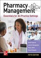 Pharmacy Management 5th Edition2019 مدیریت داروخانه