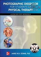 Photographic Dissector for Physical Therapy Students 1st Edition