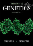 Principles of Genetics 6th Edition2011 اصول ژنتیک
