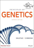 Principles of Genetics 7th Edition2015 | اصول ژنتیک