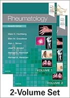  Rheumatology, 2-Volume Set 7th Edition 2019 روماتولوژی ، مجموعه 2 جلدی