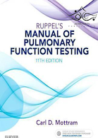 Ruppel’s Manual of Pulmonary Function Testing 11th Edition | راهنمای تست عملکرد ریوی 2017
