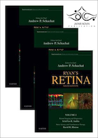 Ryan’s Retina: 3 Volume Set 6th Edition2017 شبکیه چشم