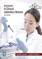 SUCCESS! in Clinical Laboratory Science 5th Edition2019 موفقیت در علوم آزمایشگاهی بالینی