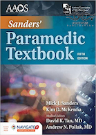 Sanders’ Paramedic Textbook , 5th Edition 2019 | کتاب درسی پیراپزشکی سندرز، ویرایش پنجم