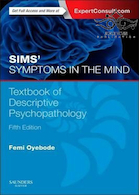 Sims’ Symptoms in the Mind: Textbook of Descriptive Psychopathology2014 | علائم سیمز در ذهن: کتاب درسی آسیب شناسی توصیفی