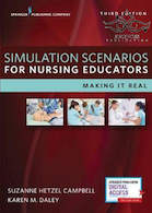 Simulation Scenarios for Nursing Educators, 3rd Edition2017 سناریوهای شبیه سازی برای مربیان پرستاری