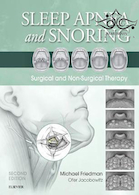 Sleep Apnea and Snoring: Surgical and Non-Surgical Therapy 2nd Edition2019 آپنه خواب و خروپف
