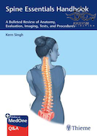 Spine Essentials Handbook, Illustrated Edition2019 راهنمای ضروری ستون فقرات ، مصور
