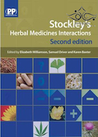 Stockley's Herbal Medicines Interactions2013 تداخلات دارویی گیاهی استوکلی