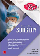 Surgery PreTest Self-Assessment and Review 14th Edition2020 ارزیابی و بررسی خودآزمایی جراحی