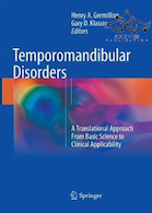 Temporomandibular Disorders 1st Edition2018 اختلالات گیجگاهی فکی