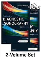 Textbook of Diagnostic Sonography: 2-Volume Set 8th Edition2017 | کتاب درسی سونوگرافی تشخیصی: مجموعه 2 جلدی ویرایش هشتم 2017