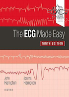The ECG` Made Easy, 9th Edition2019 | نوار قلب آسان ساخته شده است