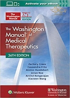 The Washington Manual of Medical Therapeutics  Thirty-Sixth Edition 2020 | کتاب دستنامه درمان های طبی واشنگتن 2020
