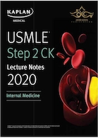 USMLE Step 2 CK Lecture Notes 2020: Internal Medicine | کاپلان 2020 داخلی