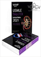 USMLE Step 2 CK Lecture Notes 2021: 5-book set2021 مجموعه پنج کتاب یاداشت ها و سخنرانی های USMLE