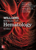 Williams Manual of Hematology, 9th Edition2016 راهنمای خون شناسی ویلیامز