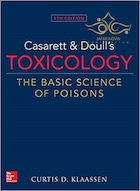Casarett & Doulls Toxicology The Basic Science of Poisons 2019