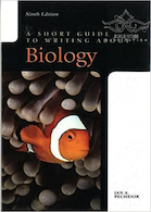 A Short Guide to Writing about Biology, 9th Edition2015 راهنمای کوتاه نوشتن درباره زیست شناسی