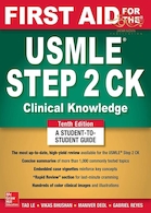 First Aid for the USMLE Step 2 CK 2019
