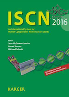 ISCN 2016: An International System for Human Cytogenomic Nomenclature 2016 | یک سیستم بین المللی برای نامگذاری سیتوژنومی انسانی