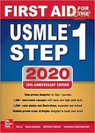 First Aid for the USMLE Step 1 2020, Thirtieth edition 30th Edition