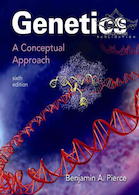 Genetics: A Conceptual Approach, Sixth Edition2017 ژنتیک: رویکردی مفهومی