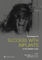 Techniques for Success With Implants in the Esthetic Zone2019 | تکنیک های موفقیت با ایمپلنت در منطقه زیبایی