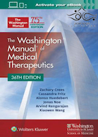 The Washington Manual of Medical Therapeutics, 36th Edition | راهنمای درمانهای پزشکی واشنگتن 2020