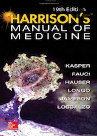 HARRISON'S MANUAL OF MEDICINE (هندبوک هاریسون 2016)